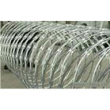 razor barbed wire mesh